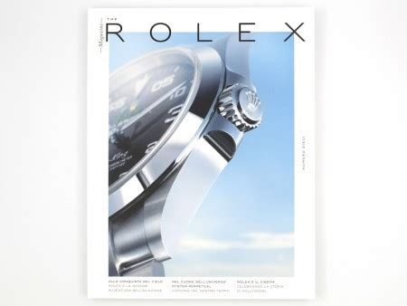 abbonamento a rivista rolex|rolex 15th anniversary magazine.